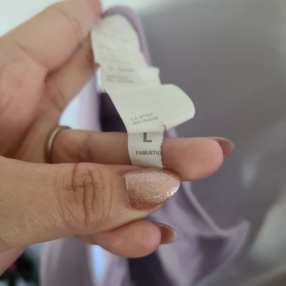 Fabletics Jas Seamless Ribbed Sports Bra II - Picture 5 of 5